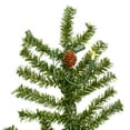 thumbnail image 2 of Vickerman 4' Alpine Artificial Christmas Tree, Warm White Dura-lit LED Lights, 2 of 2