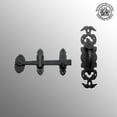 thumbnail image 3 of Fence Gate Thumb Latch Lock Rustic Antique Design Light Duty Renovators Supply, 3 of 12