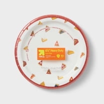 Fall Disposable Plates - 60ct - 7" - up & up
