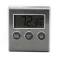thumbnail image 5 of Highly Accurate Digital Refrigerator Thermometer, In-Outdoor Temperature Sensor For Safe Storage Monitoring In Home Kitchens And Commercial Spaces, 5 of 5