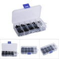 thumbnail image 1 of Rc Car Screws, Round Head Screws, Durable High Strength 340Pcs For 1/10 Hsp Rc Car, 1 of 8