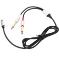 thumbnail image 3 of Câble Audio de Remplacement Usb C vers Double 1/4 1m Équipement Audio Convertisseur, 3 of 9