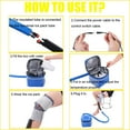 thumbnail image 3 of Frozen Ice Circulation Therapy Machine - Shoulder, Knee, Ankle, and Back Pain Post Surgery, 3 of 9