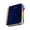 blue, variant on Twin Coil Binding PU Leather Notebook 300 Pages Lined Elastic Pen Slots For Daily Writing Note Taking 10x8Inch