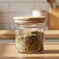 thumbnail image 3 of Round wooden lids, glass jar lids, food storage jar lids, tea can lids, 3 of 10