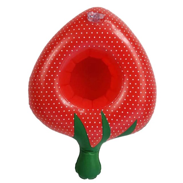 Posavasos flotante para bebidas, decoraciones para fiestas en la piscina, Playa hawaiana, posavasos inflable, suministros temáticos para cumpleaños y natación