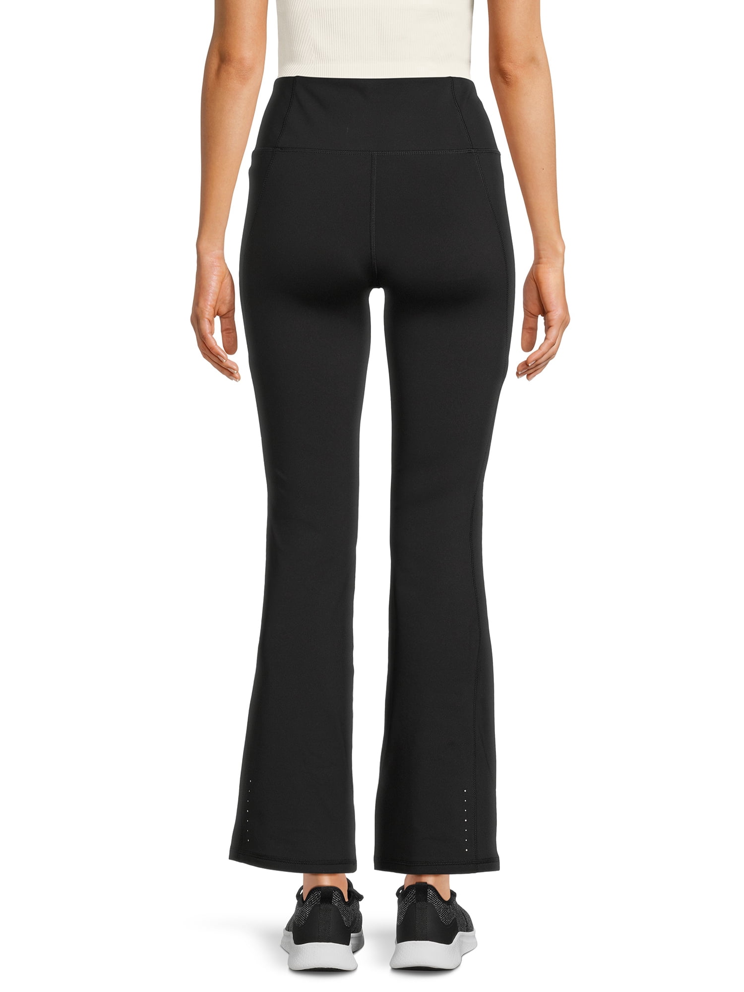 Avia Women’s Brushed Leggings with Zipper Pockets