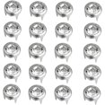 thumbnail image 1 of Yazoeia Crystal Rhinestones Rivets DIY Claw Beads Studs Clear Crystal Studs Cap for Crafts 7mm 100PCS Rivet CJC912-204570, 1 of 9