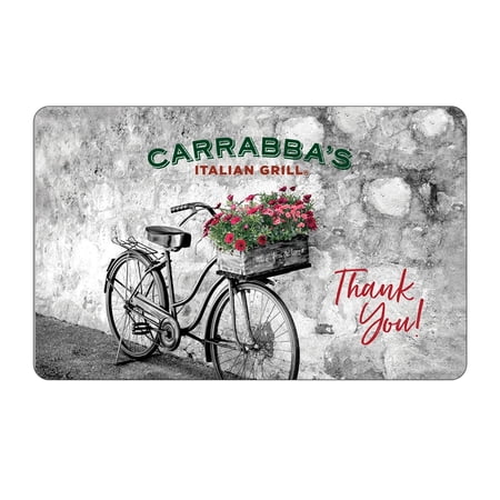 Carrabba's Italian Grill $25 Thank You eGift Card [Email Delivery]