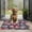 Pioneer Flower Floral-2, variant on Pioneer Flower Floral Print Pattern Door Rugs,Washable Non Slip Door Mats Indoor,Decorative Door Mats,Entry Mat Indoor for Entrance,Bedroom,Kitchen,Bathroom,17"x30"