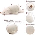 thumbnail image 2 of Animal de peluche Oso polar Juguete de peluche Almohada Niños Lindo Kawaii Lindo Almohada de peluche Regalo de cumpleaños (35 cm), 2 of 5