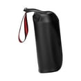 thumbnail image 1 of Funda para taza de cuero PU, portavasos, portátil, bolsa para botella de agua, soporte para tazas de café, funda para taza de café CUTICAT Mangas de café helado, 1 of 8