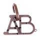 thumbnail image 2 of ABC Puzzle de Metal Inteligencia Rompecabezas Educación Juguetes para Niños, 2 of 7