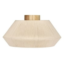 Eglo Lighting - Lanier - 1 Light Flush Mount-8.27 Inches Tall and 19 Inches Wide