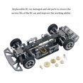 thumbnail image 4 of Conjunto de Marco de Chasis RC Vogacara de Aleación de Aluminio Para Wltoys K969 1/28, 4 of 6