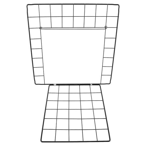 BESTOYARD Assemble Black Metal Dog Crate Door Panel Easy Install Wire Cage Accessories