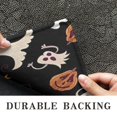 thumbnail image 6 of Halloween Ghosts Pumpkins and Stars Door Rugs,Washable Non Slip Door Mats Indoor,Decorative Door Mats,Entry Mat Indoor for Entrance,Bedroom,Kitchen,Bathroom,20"x32", 6 of 6
