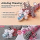thumbnail image 4 of Rope Dog Leash With Padded Handle And Reflective Threads, Durable 5' Rope Leash, 4 of 5
