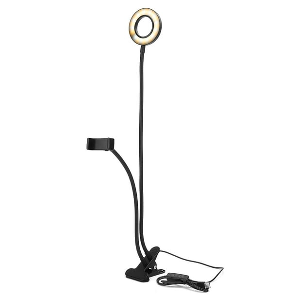 Folding LED Light High Brightness Tattoo Lamp Adjustable Clipon