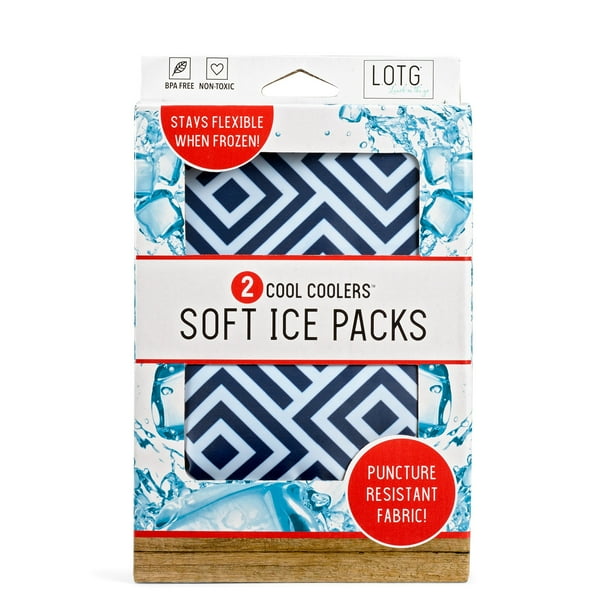 L O T G Soft Ice Pack Of 2 Walmart Com Walmart Com