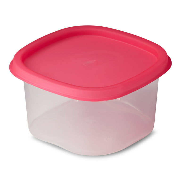 Rainbow Round Food Container - Meal Prep Gear Shop