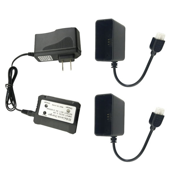 Cargador de Drones CUTICAT 2 en 1 para B5W F20 Bugs 5W X5 RC Quadcopter