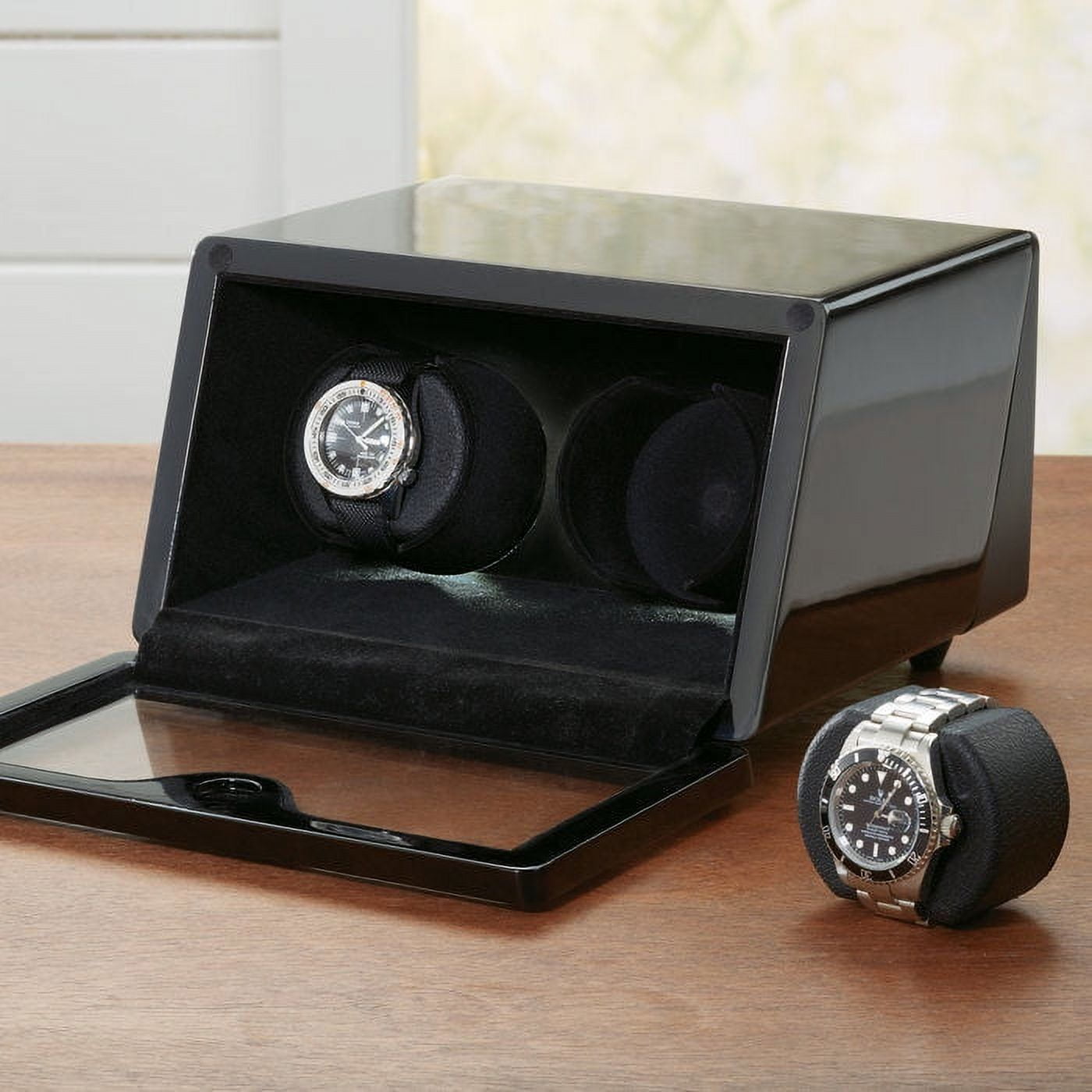 Brookstone Dual Automatic Watch Winder Walmart