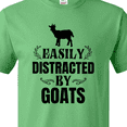 thumbnail image 4 of Inktastic Easily Distracted by Goats T-Shirt, 4 of 5