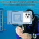 thumbnail image 4 of Funda impermeable para teléfono de buceo YOGRE para iPhone/Samsung Blue, 4 of 5