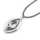 thumbnail image 4 of Collar para mujer, joyería para mujer, joyería para mujer, collar de metal con diseño de útero y personalidad a la moda para mujer., 4 of 5