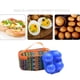 thumbnail image 2 of Greeniant 4 huevos bandeja de plástico para huevos ABS portátil para acampar al aire libre Picnic barbacoa a prueba de golpes soporte para Type3 NO3, 2 of 6