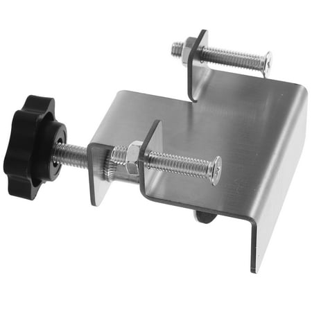 LOLIPPYY Cabinet Hardware Clamps Stainless Steel Easy Installation For Workshop Projects 1Pcs LOLIPPYY Cabinet Hardware Clamps Stainless Steel Easy Installation For Workshop Projects 1Pcs