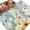 Green, variant on Entryway Rug 2'x3', Easter Small Rug for Kitchen Bathroom Door Mat Indoor Entrance, Spring Watercolor Bunny Eggs Tulip Wooden Grain Teal Non-Slip Area Rugs Floor Mats Carpet Front Door Rugs