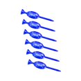 thumbnail image 1 of koolsoo 6 Pieces Golf Tees Portable Golf Accessories for Backyard Exercise Men Women Blue, 1 of 9