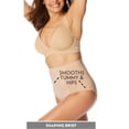 thumbnail image 3 of Secret Solutions Women's Plus Size Invisible Shaper Light Control Brief, 3 of 5