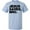 AE-Light Blue, variant on Jesus Saves Bro Christian T-Shirt