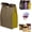 Green, variant on Reusable Potato & Onion Storage Bags, Breathable Roll-Top Pantry Bags,Green Breathable nonwoven fabric, light-blocking design, wide opening and roll-top closure for potatoes