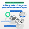 thumbnail image 4 of 5 Filtro Aireador Grifo Latón Ahorro De Agua Roscas Macho, 4 of 7