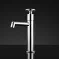 thumbnail image 2 of DAX Brass Single Handle Bathroom Faucet, Chrome, 2 of 2
