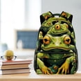 thumbnail image 5 of Lightweight Backpack Frog School Bag Travel Laptop Daypack for Men Women Casual Rucksack, 5 of 6