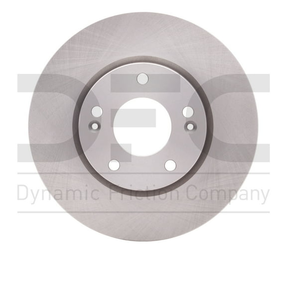 Front Dynamic Friction Company Disc Brake Rotor 600-03016 (1)