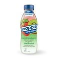 thumbnail image 1 of Snapple Zero Sugar Naturally Flavoured Fruit Beverage Kiwi- Strawberry, 473mL, 1 of 3