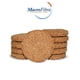 thumbnail image 1 of Galleta Polvorón Vainilla Macrofibra Integral Reducido en Azucar Vegano sin Lactosa Macrobiotico E Integral 5 Paq c/10 Pzas, 1 of 7