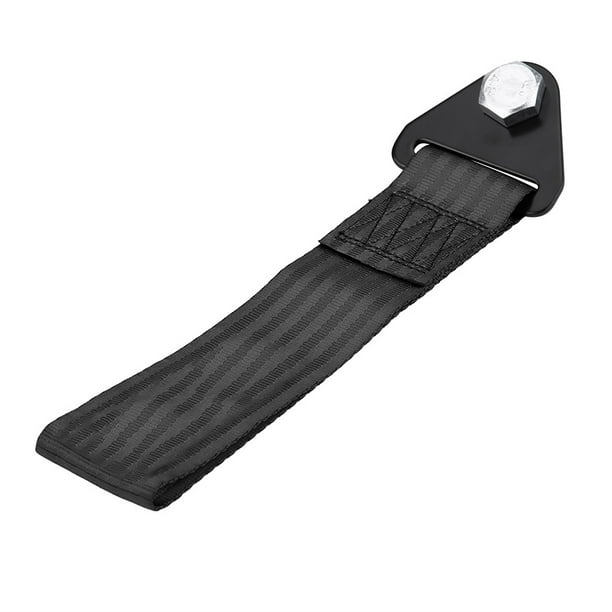 Juego De Correa De Remolque De Cuerda Deportiva Para Remolque De Coche De Carreras, Correa De Remolque De Coche De Carreras De Alta Resistencia Universal Cuerda De Remolque Para
