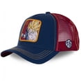 thumbnail image 4 of Gorra De Béisbol De Anime Dragon Ball Goku BUU Algodón Ajustable kame Vegeta Bordado Camionero Sombrero Piccolo Unisex, 4 of 4