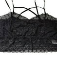 thumbnail image 6 of Bigersell Sleep Bra Women Lace Backless Tube Tops Wrap Chest Bottoming Vest Hollow Bra Regular Size T Shirt Bra, Style 14612, Black 36B, 6 of 6
