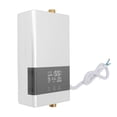 thumbnail image 2 of Calentador De Agua Sin Tanque, Calentador De Agua Constante, Enchufe Europeo, Pantalla Táctil De 220V Para Barra, 2 of 7