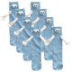 thumbnail image 2 of Calcetas Unisex MagSoxBlue 4Pares Azul 5-9.5US Animados Calcetines Tubo Medio Magnéticos Poliéster., 2 of 5