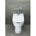 thumbnail image 5 of Duravit 2165010000 Starck 3 Elongated Toilet - White, 5 of 5