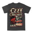 thumbnail image 1 of Ozzy Osbourne Ultimate Sin Tour Dark-Heather Medium T-Shirt, 1 of 3